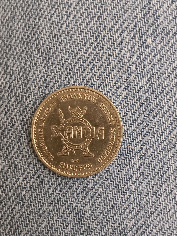 Scandia Viking Arcade Token