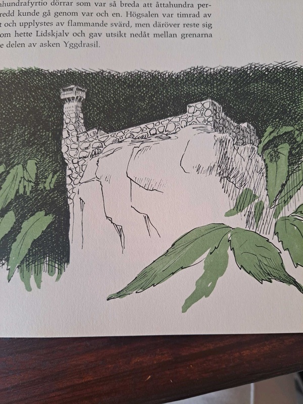Yggdrasil childrens book