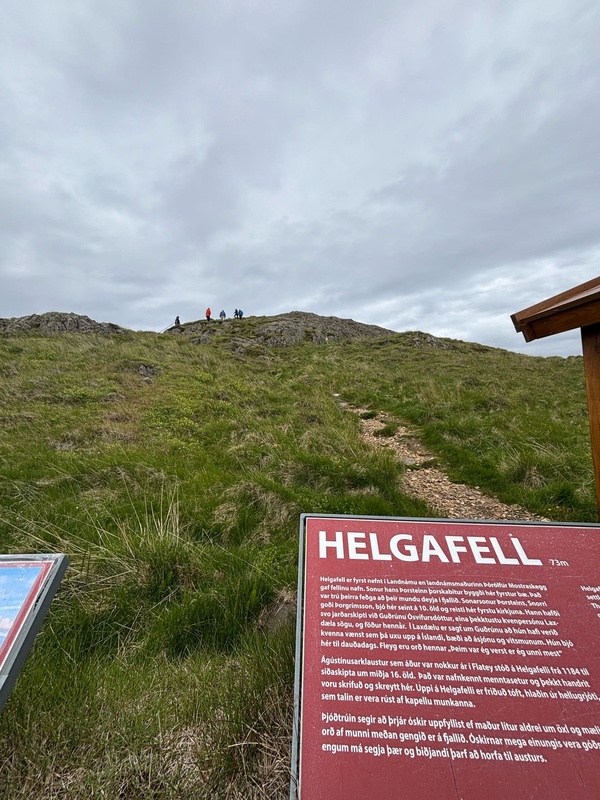Helgafell- a sacred Icelandic mountain