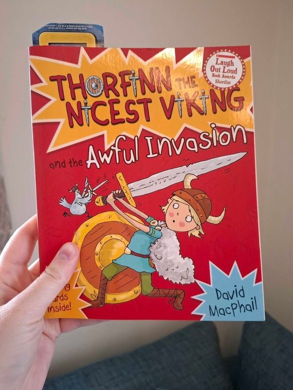 Thorfinn the Nicest Viking and the Awful Invasion by David MacPhail