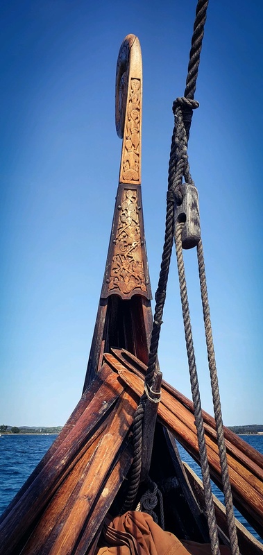 Saga Oseberg - prow