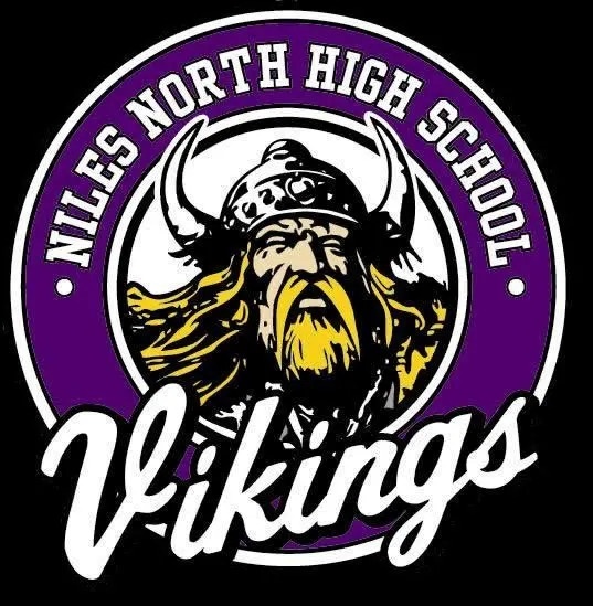 The logo and mascot for Niles North High School