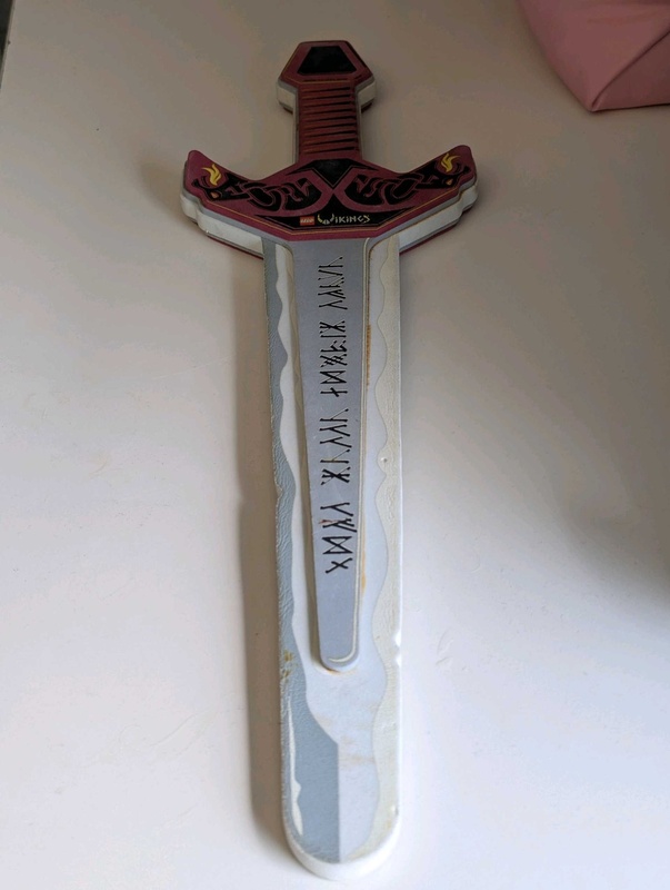 Lego Vikings Foam Sword