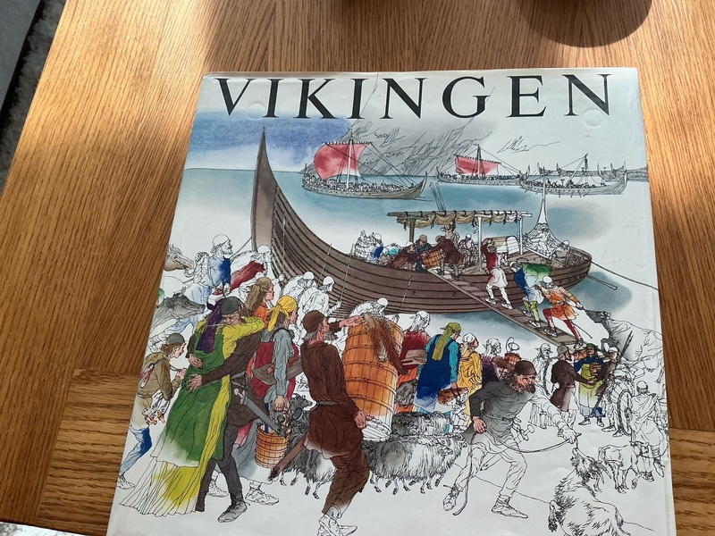 "Vikingen" (The Viking) - book
