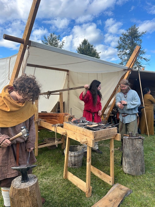Viking Reenactment (Akureyri, Iceland)