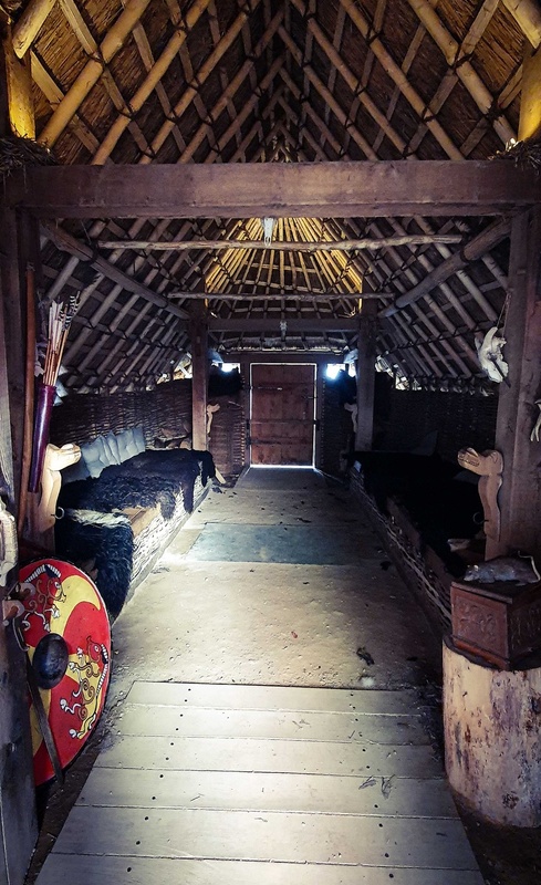 Hiberno-Norse house Kings of the Vikings VR attraction