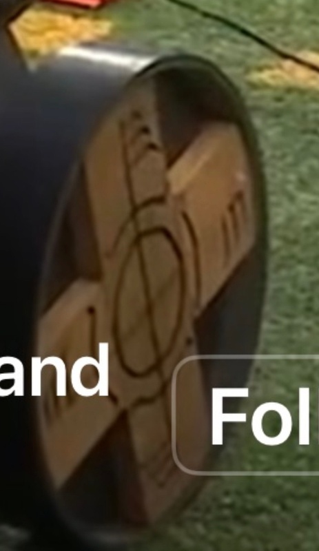 Minnesota Vikings American Football Drum Runes
