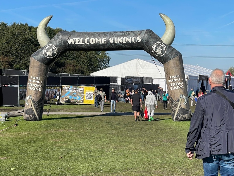 Strong Viking-run in Nijmegen