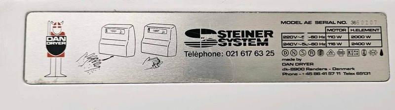 Steiner System. Dan Dyer "Viking" Branding