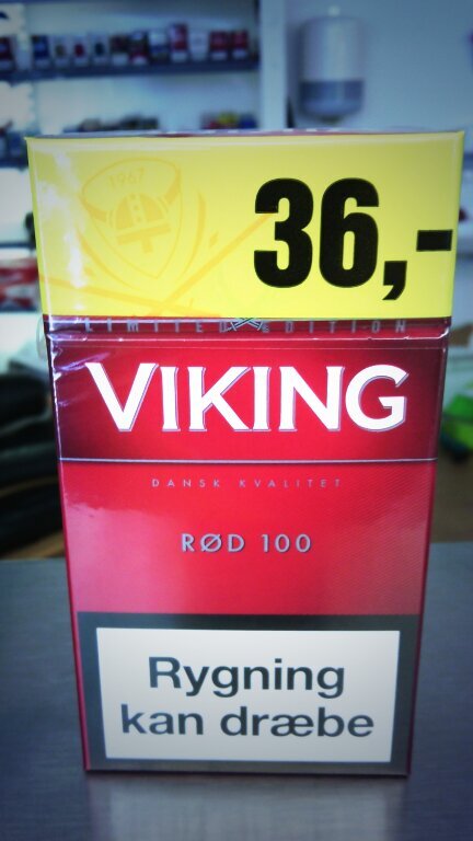 Viking brand cigarettes