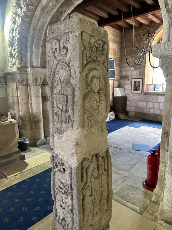Late Anglo-Saxon / Anglo-Scandinavian Nunburnholme Cross Shaft