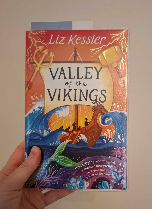 Valley of the Vikings by Liz Kessler