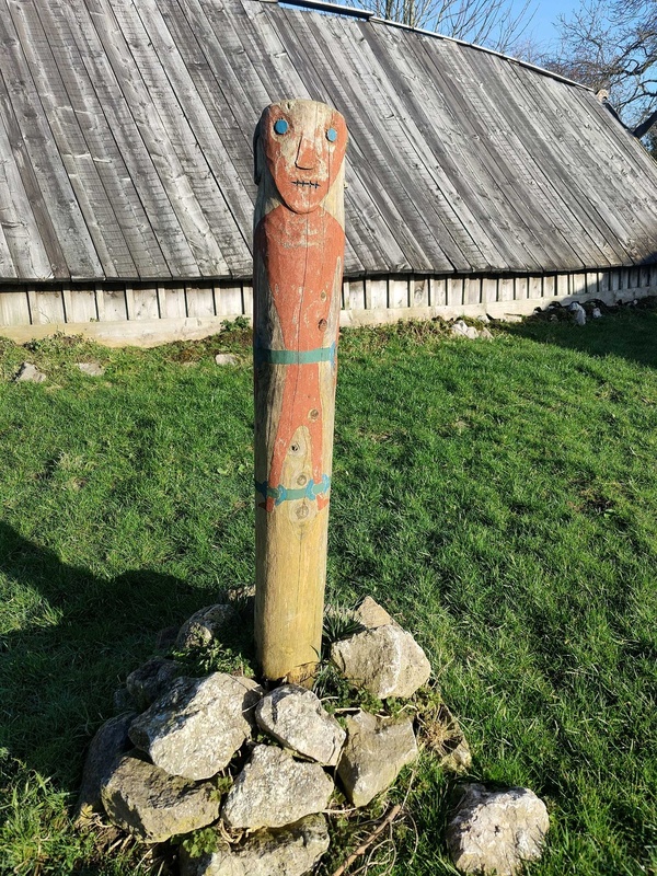 Loki Godpole (Moorforge Viking Settlement, Cumbria)
