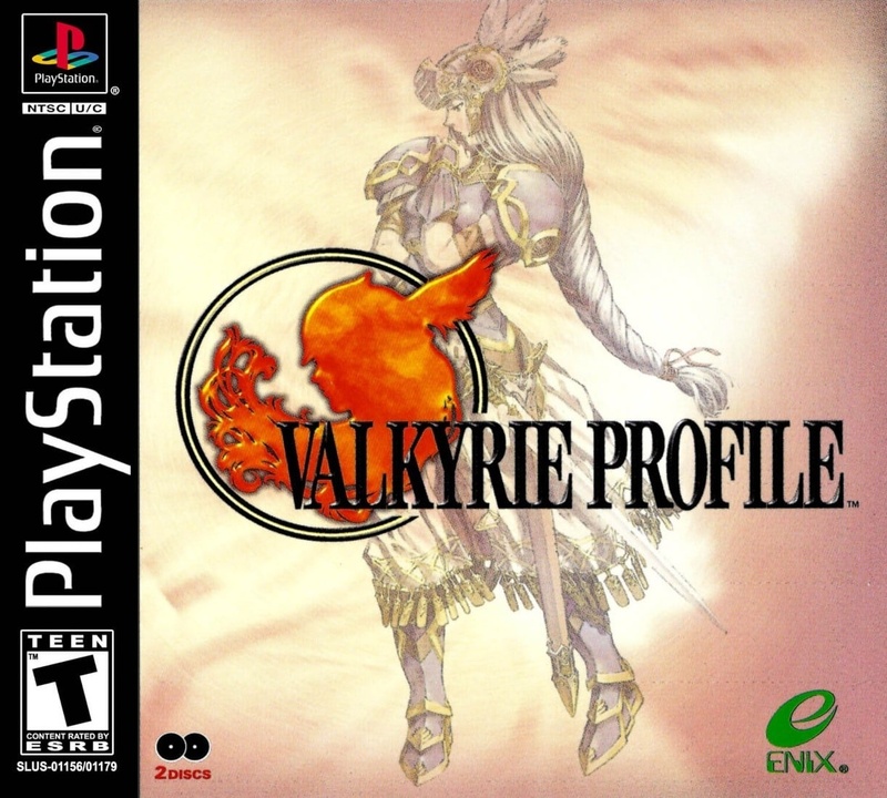 Valkyrie Profile: JRPG video game for PlayStation 1 released in 1999.