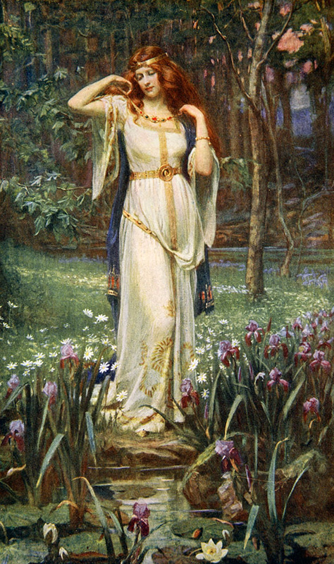 'Freyja and the Necklace' (J. D. Penrose)