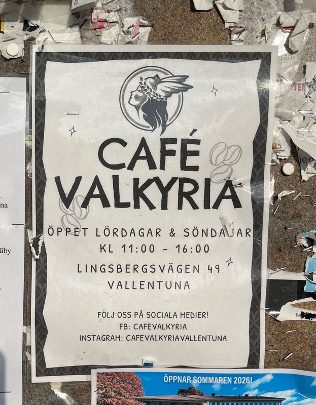 Cafe Valkyria poster