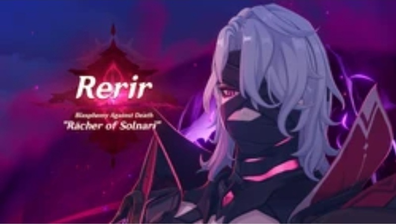 Low-res screenshot of Rerir from Genshin Impact open-world adventure RPG (screenshot)