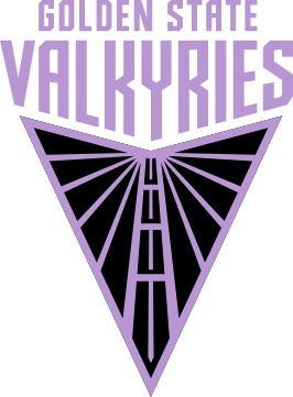 Logo for the Golden State Valkyries