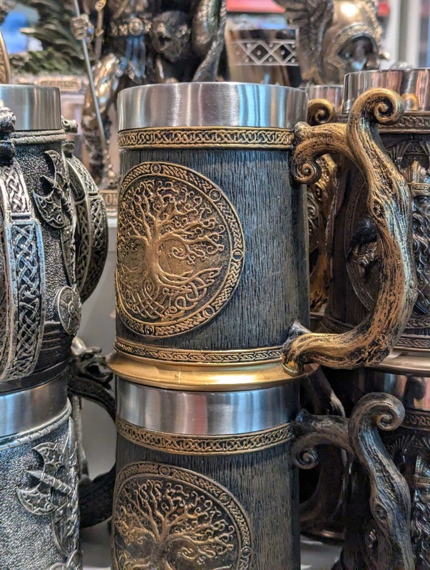 Yggdrasil Viking Tankard
