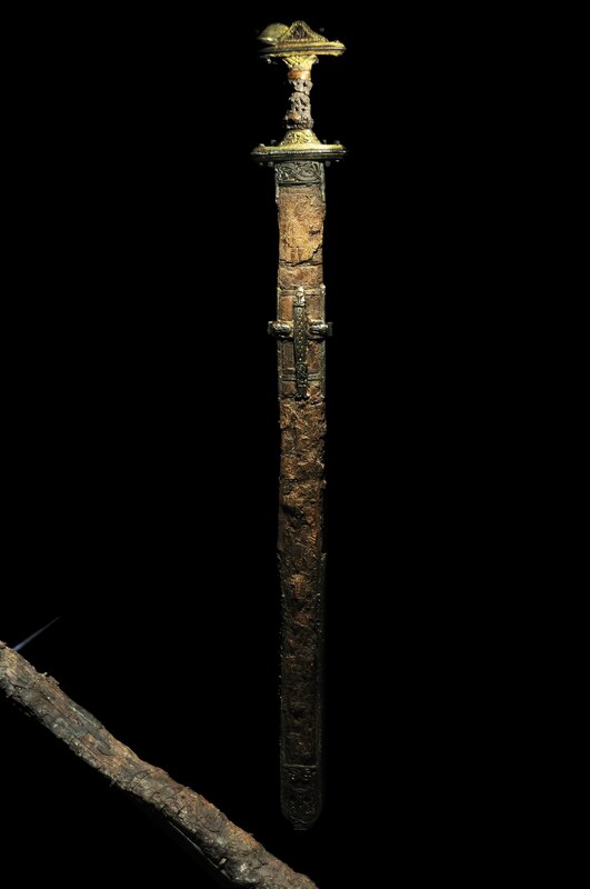 Sword and Scabbard
