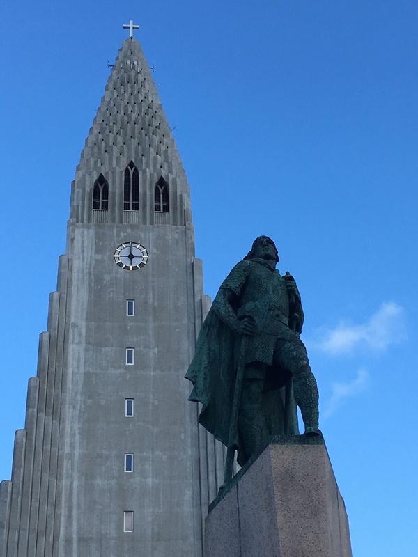 Leif Erikson statue