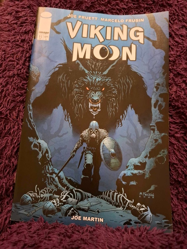Viking Moon Comic Book