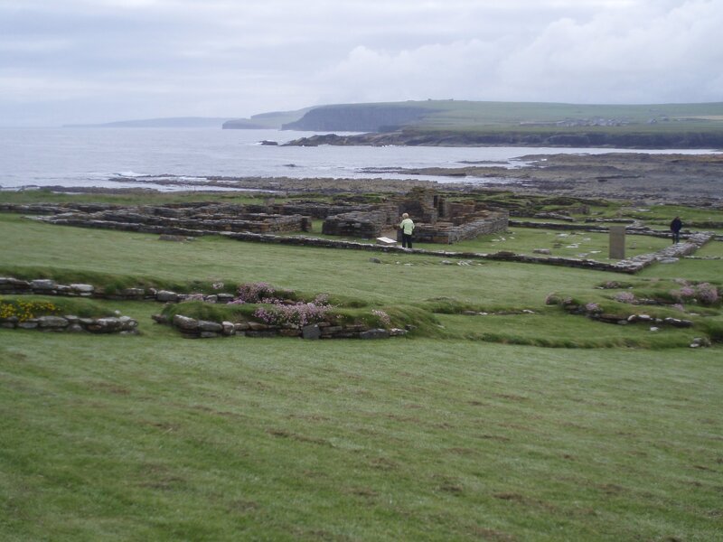Ruins of the Norse Settlement at Birsay