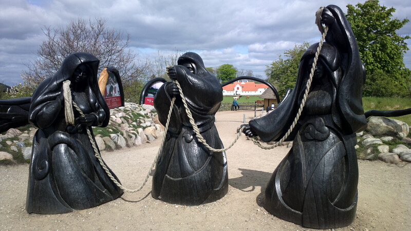 'The Three Norns' (H. Heinsen)