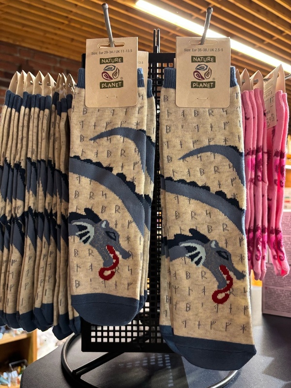 Rune sock souvenirs (Oslo)
