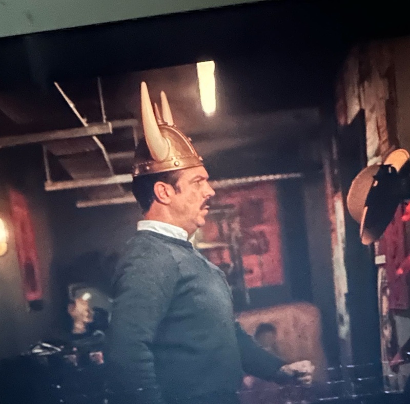 Ted Lasso Viking Helmet