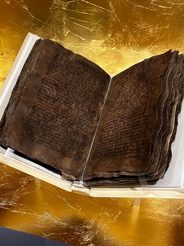 Photograph of Codex Regius