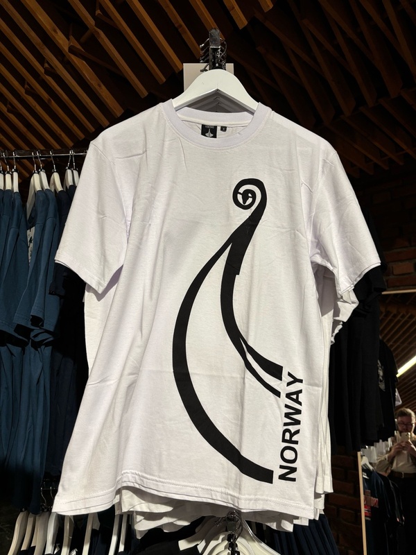 Norway T-Shirt with Viking Ship Prow