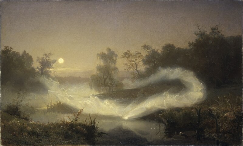 'Dancing Elves' (A. Malmström)
