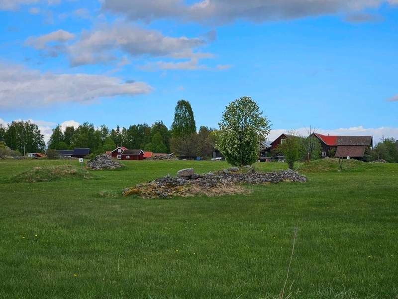 Sollerön Grave Fields, Dalarna (Sweden)