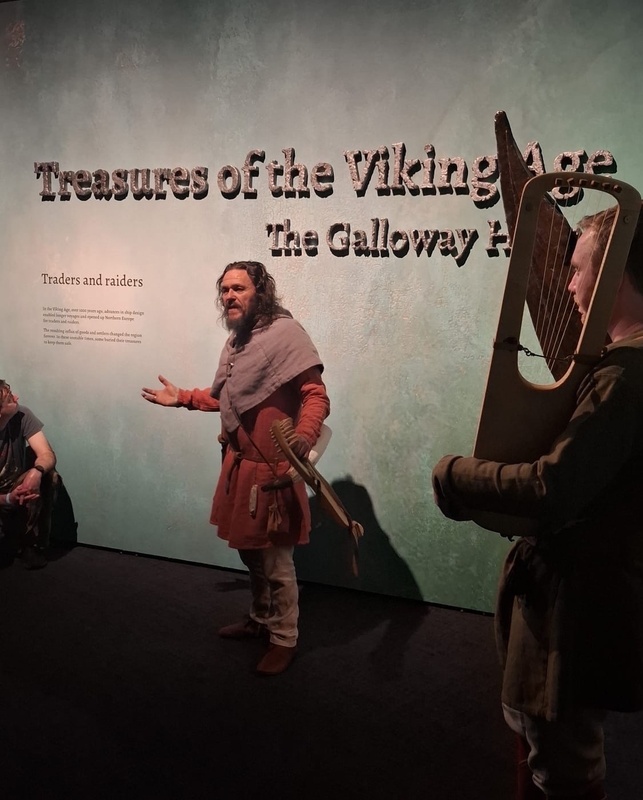 Galloway Hoard Exhibition at the National Maritime Museum (Australia)