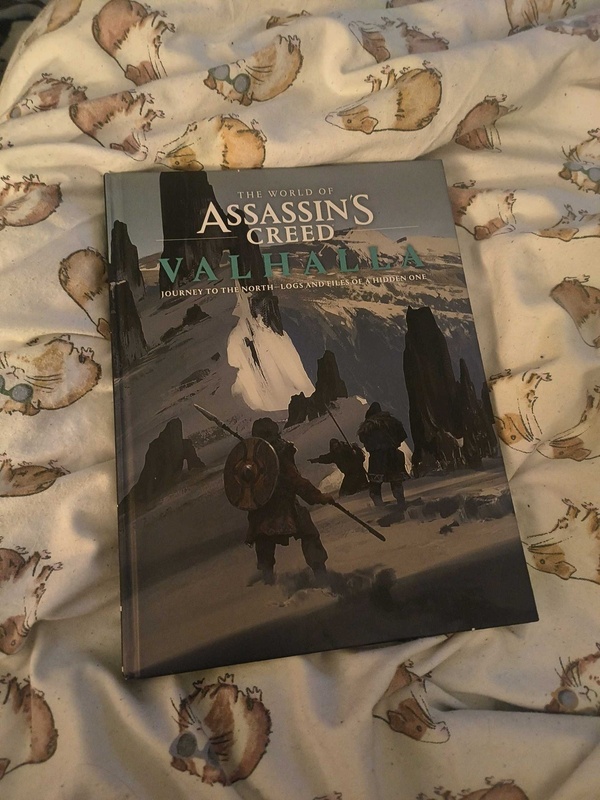 The World of Assassin's Creed Valhalla: Journey to the North—Logs and Files of a Hidden One (Rick Barba and Ubisoft)