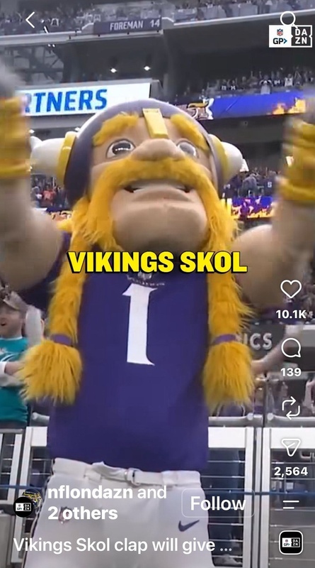 Minnesota Vikings Mascot