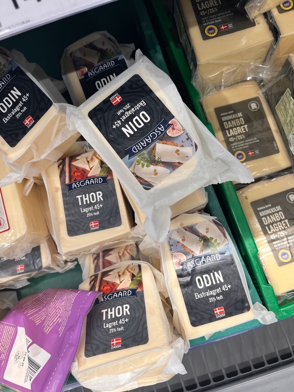 Norse-Inspired Cheese Display