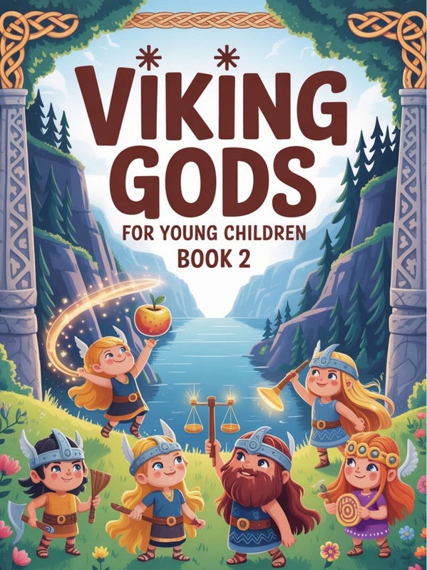 Viking Gods childrens book