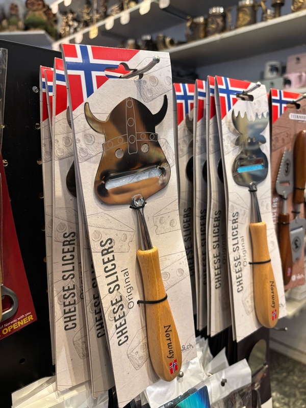 Viking Helmet Cheese Slicer Souvenir