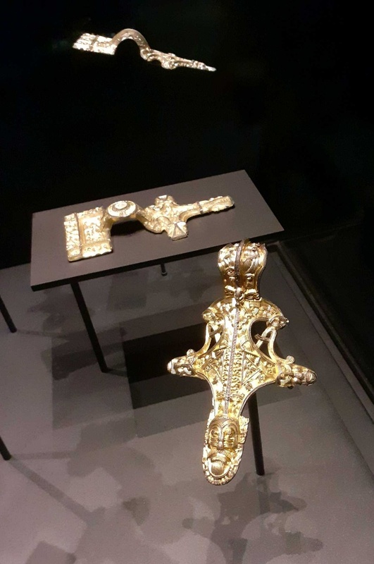 Pre-Viking square-headed brooch (Norway)
