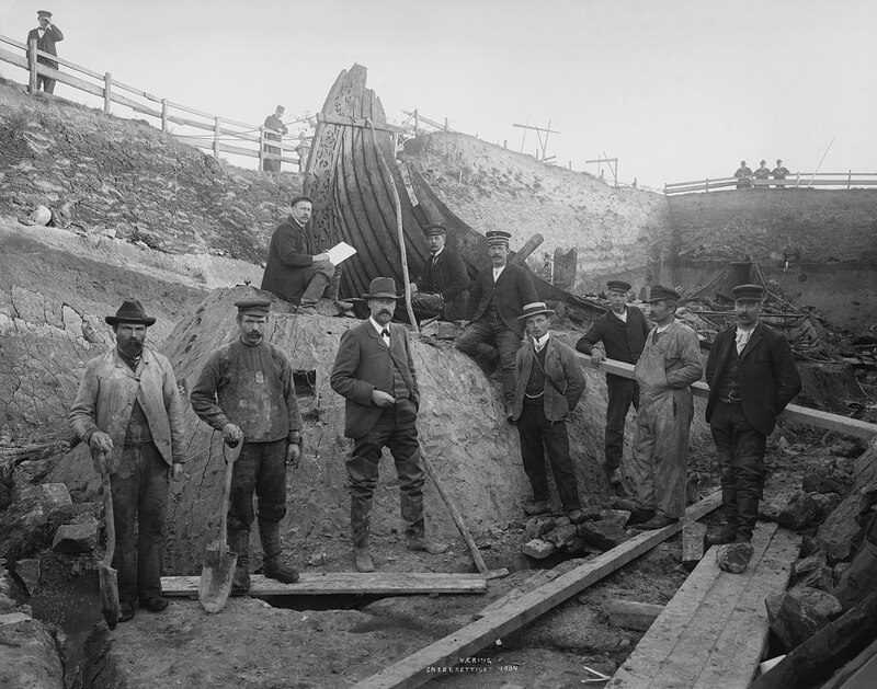 Excavation of the Oseberg Ship Burial