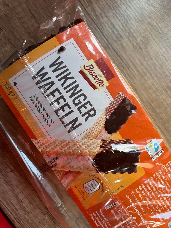 Viking wafer