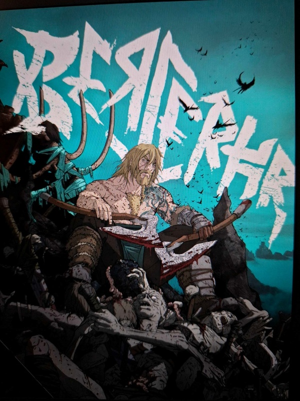 Berserkr role-play game setting created by Slightly Reckless Games