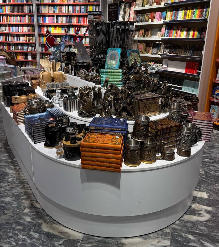 Oslo Airport Viking Souvenirs