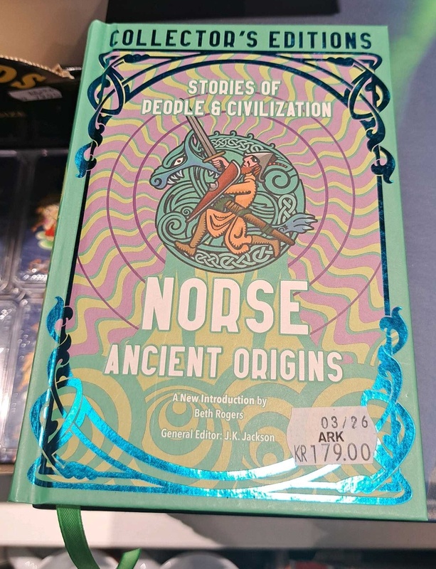 "Norse Ancient Origins" book