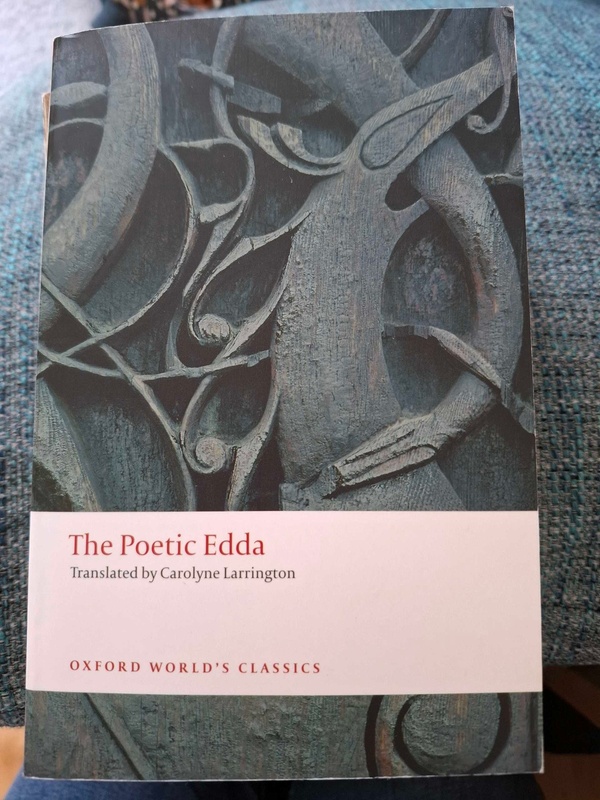 The Poetic Edda translated by Carolyne Larrington