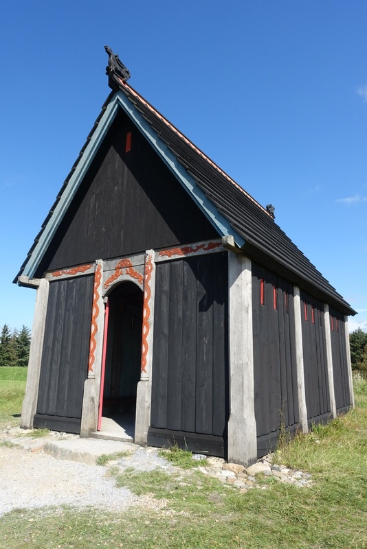St. Erasmus Church at Bork Vikingehavn