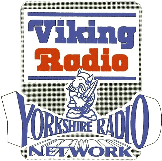 An early logo for Yorkshire's Viking Radio (1988)