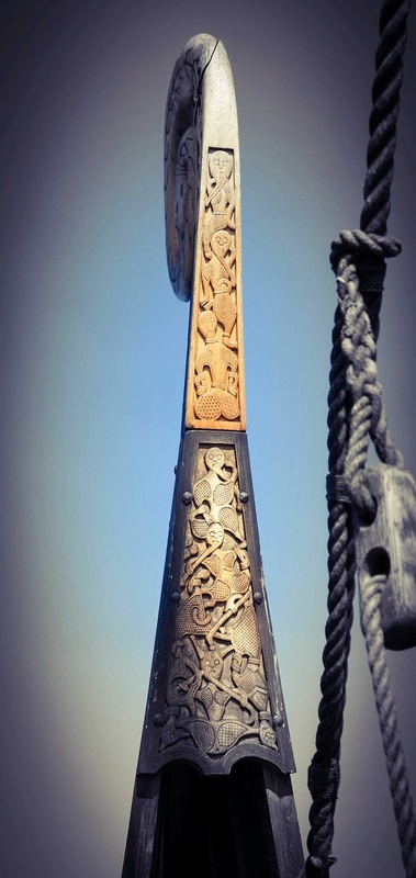 Saga Oseberg - prow
